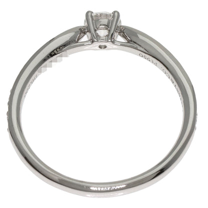 TIFFANY&Co. Harmony 1P Diamond Ring Platinum PT950 Ladies [Used]