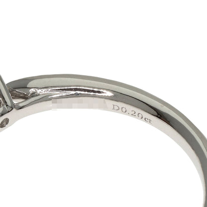 TIFFANY&Co. Harmony 1P Diamond Ring Platinum PT950 Ladies [Used]