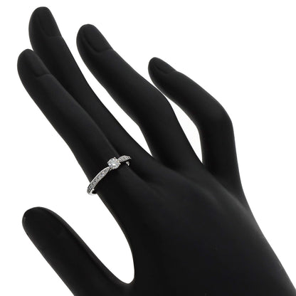 TIFFANY&Co. Harmony 1P Diamond Ring Platinum PT950 Ladies [Used]