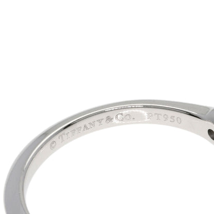TIFFANY&Co. Solitaire Diamond Ring Platinum PT950 Ladies [Used]