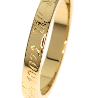 TIFFANY&Co.   Ring Notes narrow K18 Yellow Gold Ladies