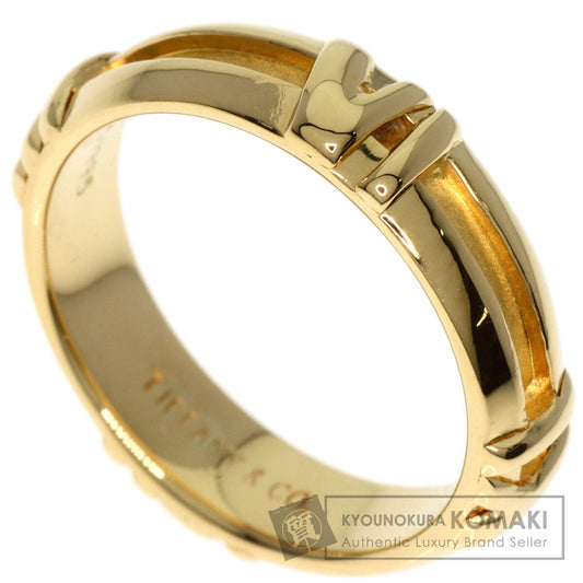 TIFFANY&Co.   Ring Atlas K18 Yellow Gold Ladies