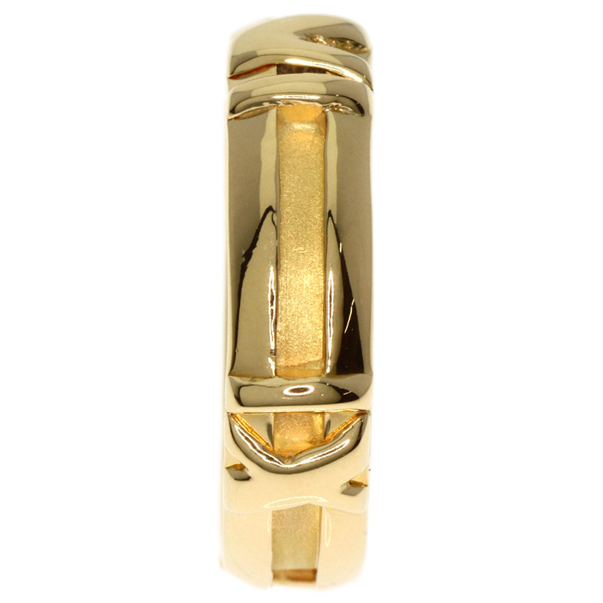 TIFFANY&Co.   Ring Atlas K18 Yellow Gold Ladies