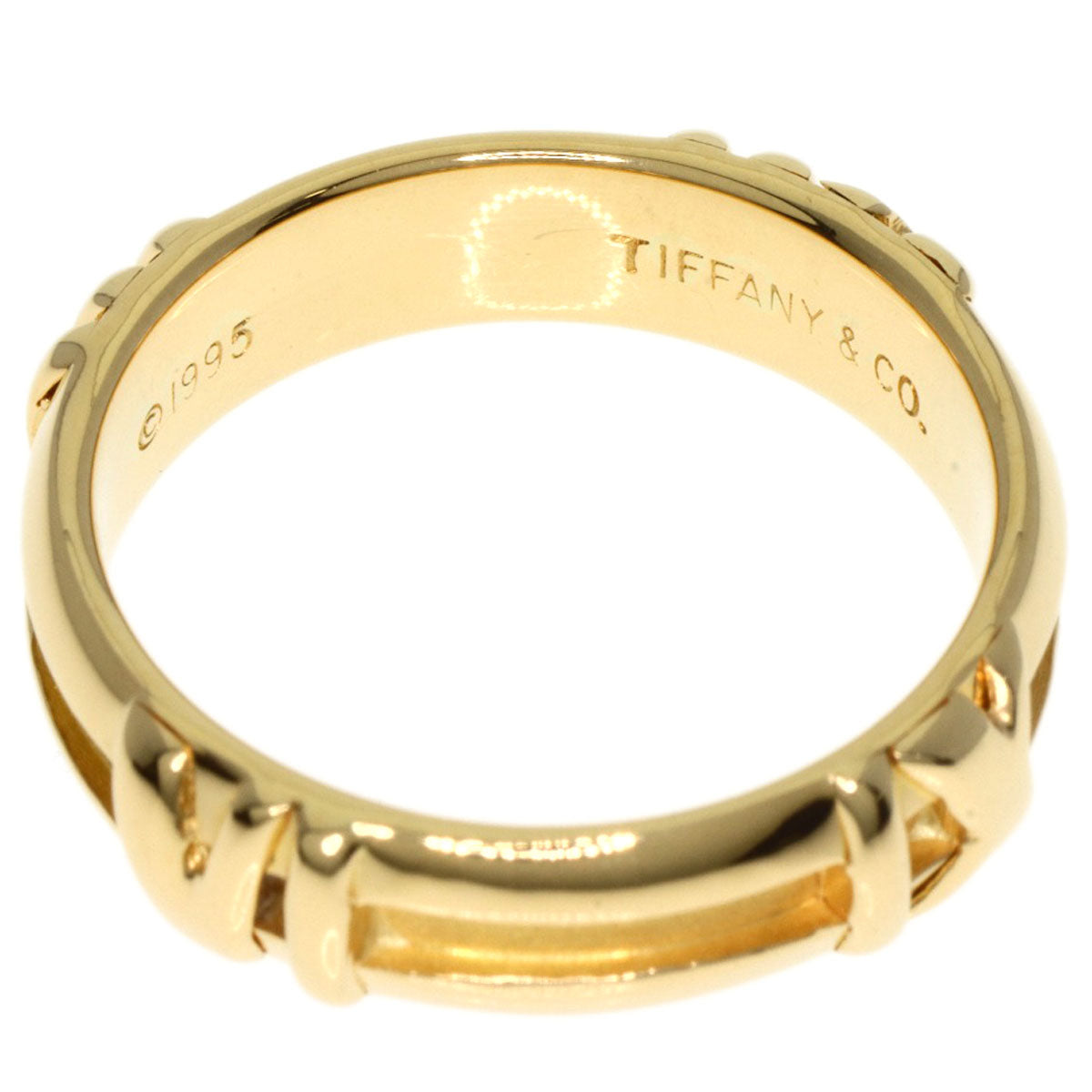 TIFFANY&Co.   Ring Atlas K18 Yellow Gold Ladies