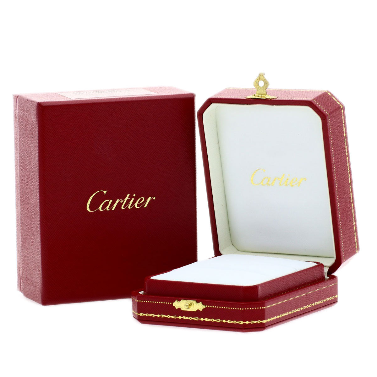 CARTIER Solitaire Diamond # 49 Ring Platinum PT950 Ladies [Used]