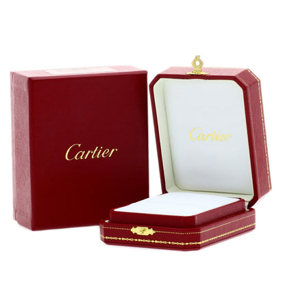 CARTIER Solitaire Diamond # 49 Ring Platinum PT950 Ladies [Used]