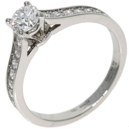 CARTIER Solitaire Diamond # 49 Ring Platinum PT950 Ladies [Used]