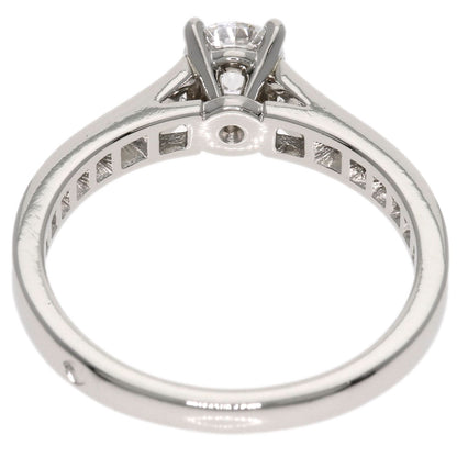 CARTIER Solitaire Diamond # 49 Ring Platinum PT950 Ladies [Used]