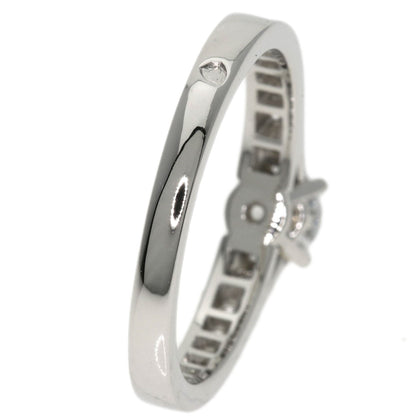 CARTIER Solitaire Diamond # 49 Ring Platinum PT950 Ladies [Used]