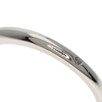 CARTIER Solitaire Diamond # 48 Ring Platinum PT950 Ladies [Used]