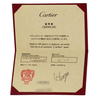 CARTIER Solitaire Diamond # 46 Ring Platinum PT950 Ladies [Used]