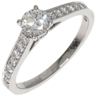 CARTIER Solitaire Diamond # 46 Ring Platinum PT950 Ladies [Used]