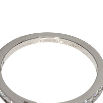 CARTIER   Ring Solitaire Diamond # 46 Platinum PT950 Ladies