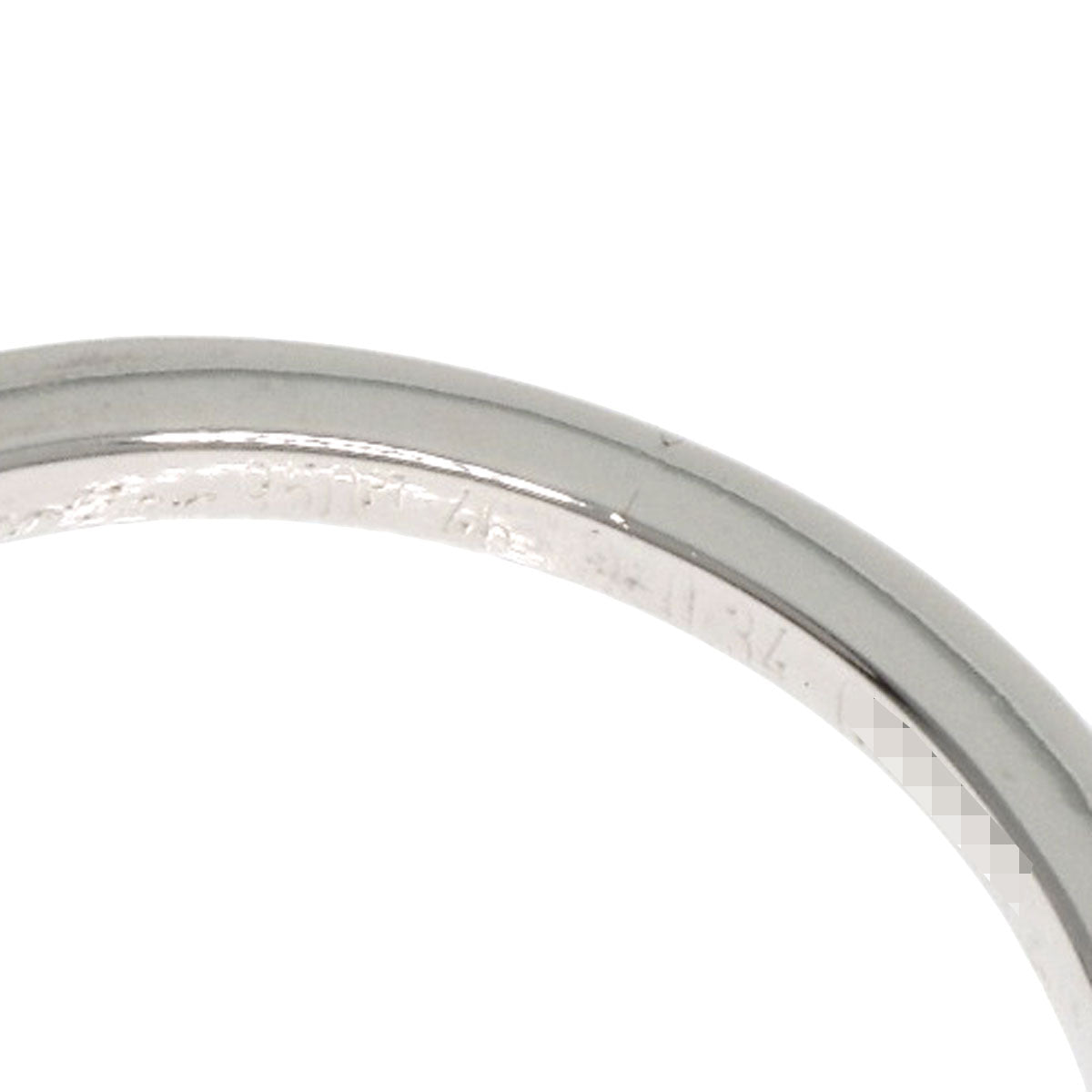 CARTIER Solitaire Diamond # 46 Ring Platinum PT950 Ladies [Used]