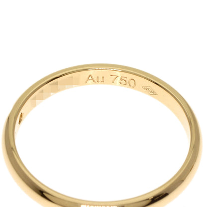 CARTIER   Wedding 1P Diamond #52 Ring  K18 Yellow Gold Ladies  [’†ŒÃ]