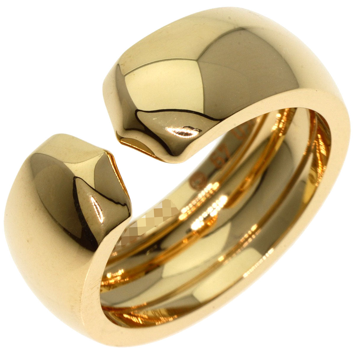 CARTIER   Ring Absolute #49 K18 Yellow Gold Ladies