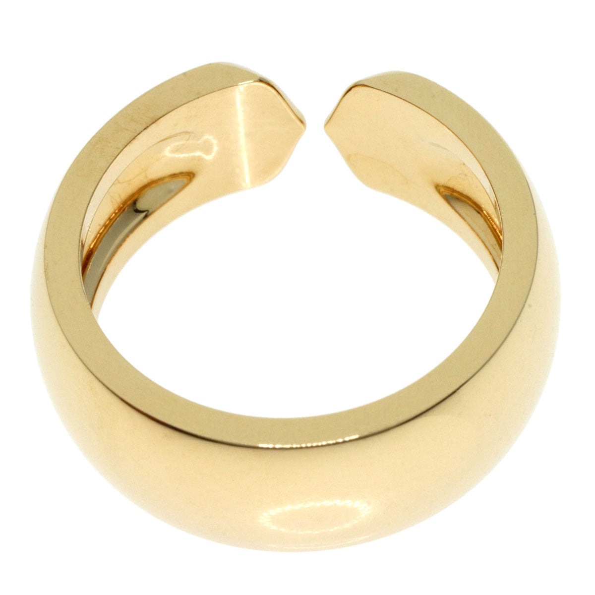 CARTIER   Ring Absolute #49 K18 Yellow Gold Ladies