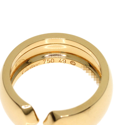 CARTIER   Ring Absolute #49 K18 Yellow Gold Ladies