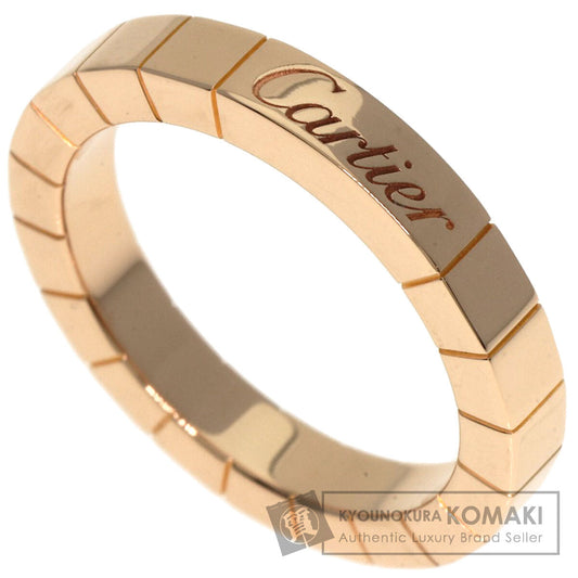 CARTIER Laniere # 49 Ring K18 Pink Gold Ladies [Used]