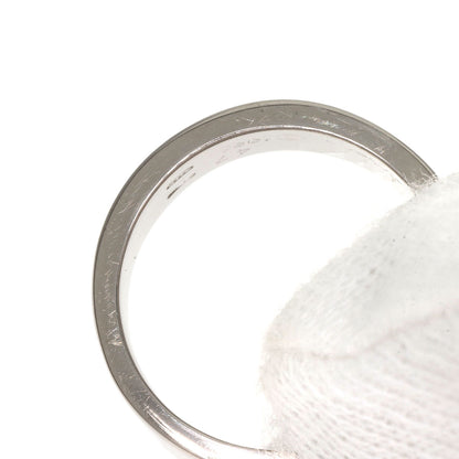 CARTIER love ring #47 Ring K18 White Gold Ladies [Used]