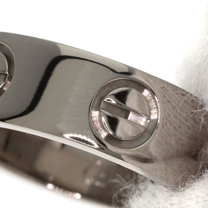 CARTIER love ring #47 Ring K18 White Gold Ladies [Used]