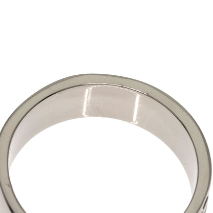 CARTIER love ring #49 Ring K18 White Gold Ladies [Used]