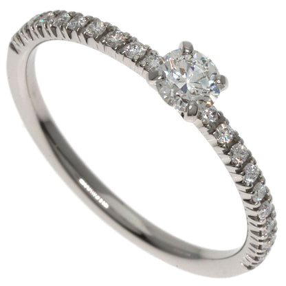 CARTIER Etincel de Cartier Solitaire #48 Ring Platinum PT950 Ladies [Used]