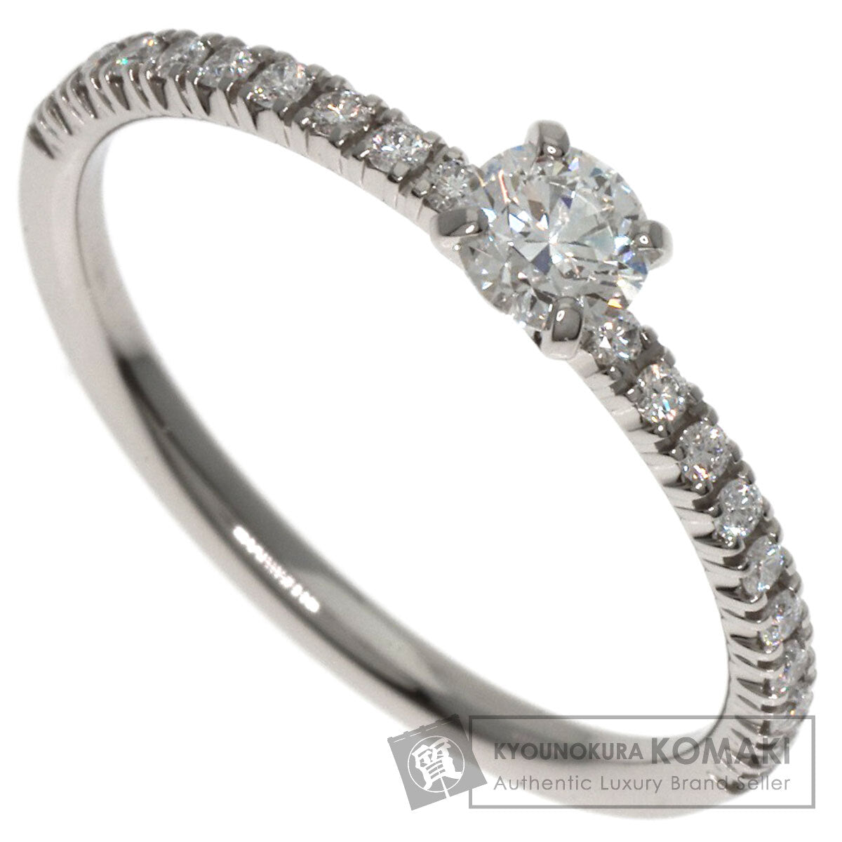 CARTIER Etincel de Cartier Solitaire #48 Ring Platinum PT950 Ladies [Used]