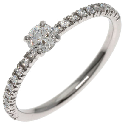 CARTIER Etincel de Cartier Solitaire #48 Ring Platinum PT950 Ladies [Used]