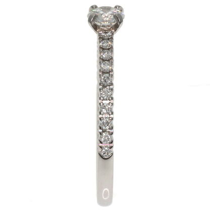 CARTIER Etincel de Cartier Solitaire #48 Ring Platinum PT950 Ladies [Used]