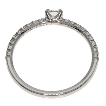 CARTIER Etincel de Cartier Solitaire #48 Ring Platinum PT950 Ladies [Used]