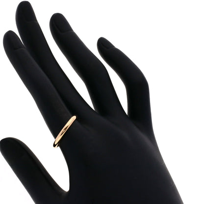 CARTIER 1895 Wedding #55 Ring K18 Pink Gold Ladies [Used]