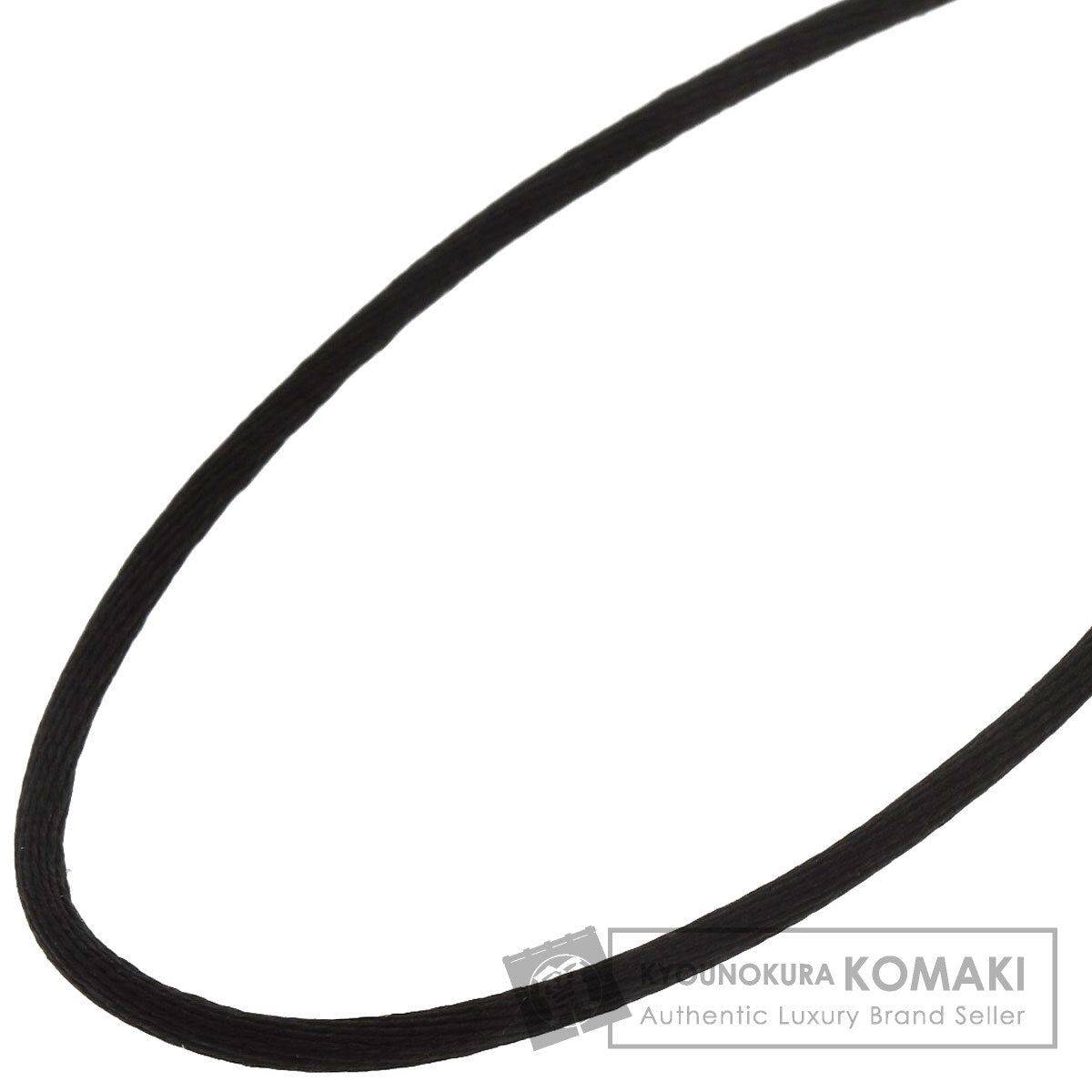 CARTIER Code 15" Necklace K18 White Gold CottonLadies [Used]