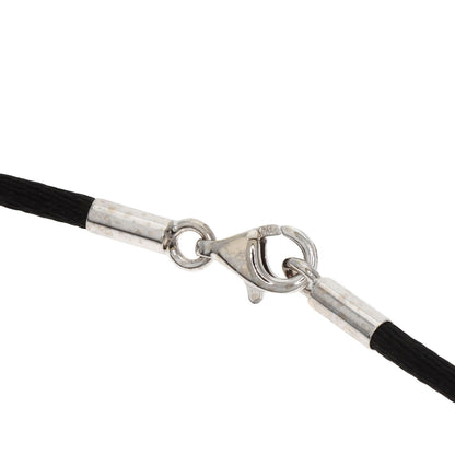 CARTIER Code 15" Necklace K18 White Gold CottonLadies [Used]