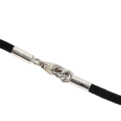 CARTIER Code 15" Necklace K18 White Gold CottonLadies [Used]