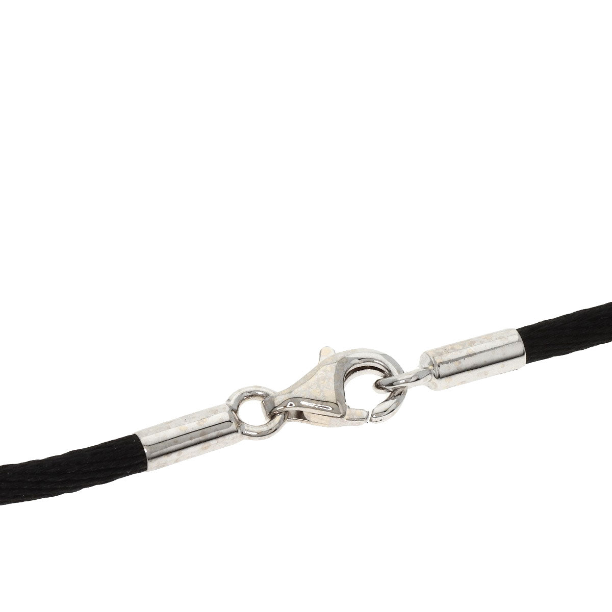 CARTIER Code 15" Necklace K18 White Gold CottonLadies [Used]