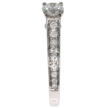 CARTIER Solitaire #49 Ring Platinum PT950 Ladies [Used]