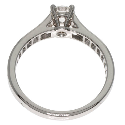 CARTIER Solitaire #49 Ring Platinum PT950 Ladies [Used]
