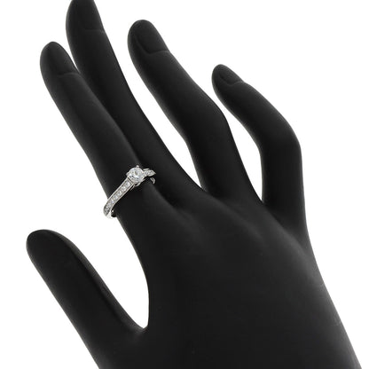 CARTIER Solitaire #49 Ring Platinum PT950 Ladies [Used]