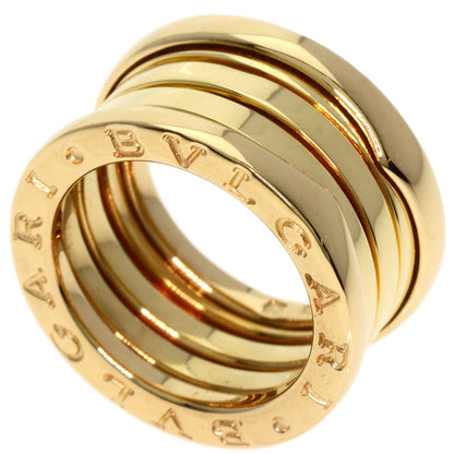 BVLGARI   Ring B.zero1 3 Band #47 K18 Yellow Gold Ladies