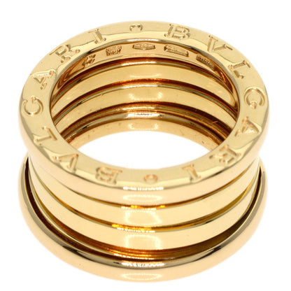 BVLGARI   Ring B.zero1 3 Band #47 K18 Yellow Gold Ladies