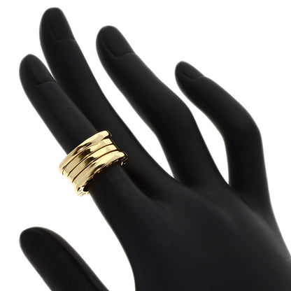BVLGARI   Ring B.zero1 3 Band #47 K18 Yellow Gold Ladies