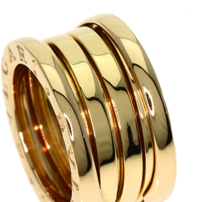 BVLGARI   Ring B.zero1 3 Band #47 K18 Yellow Gold Ladies