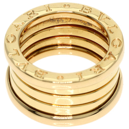 BVLGARI   Ring B.zero1 3 Band #47 K18 Yellow Gold Ladies
