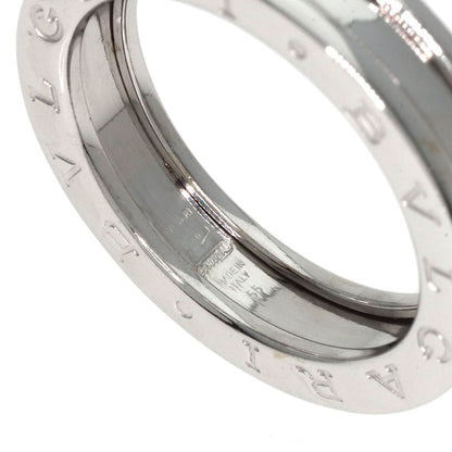 BVLGARI   Ring B.zero1 1 hand XS #55 K18 White Gold Ladies