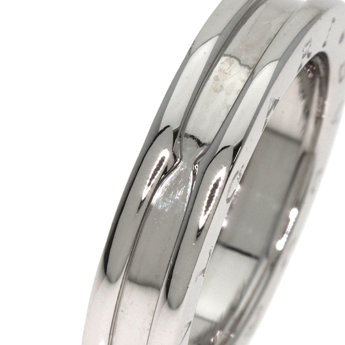 BVLGARI   Ring B.zero1 1 hand XS #55 K18 White Gold Ladies