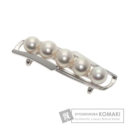 MIKIMOTO Pearl Pearl Obi closure K14 White Gold Ladies [Used]