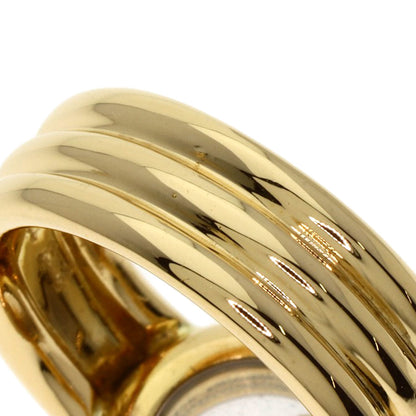Chopard Happy diamond 82/1080-20 Ring K18 Yellow Gold Ladies [Used]