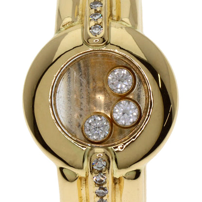 Chopard Happy diamond 82/1080-20 Ring K18 Yellow Gold Ladies [Used]