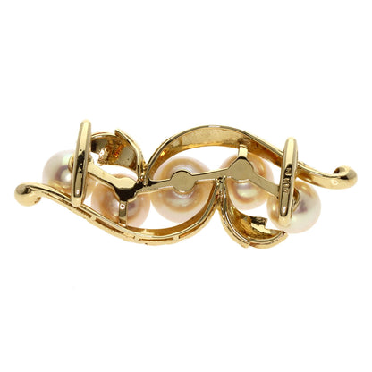 MIKIMOTO Pearl Pearl Obi closure K14 Yellow Gold Ladies [Used]